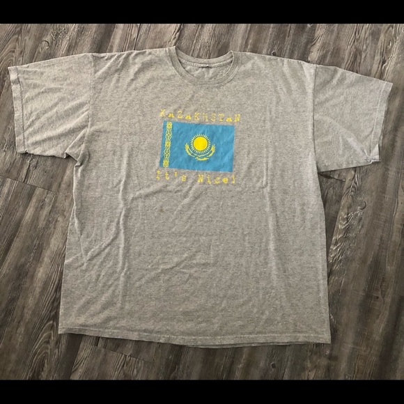 Vintage Kazakhstan Tee - Picture 1 of 1